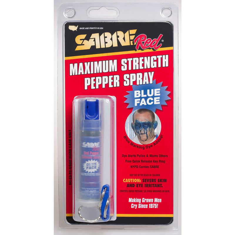 BLUE FACE .69OZ HARDCASE W/BLUE DYE