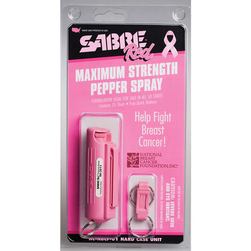 SABRE RED USA 0.54OZ HARDCASE BC PINK
