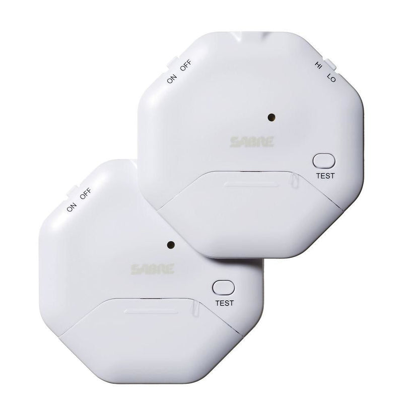 SABRE HOME SLIM GLASS BREAK ALARM 2 PK