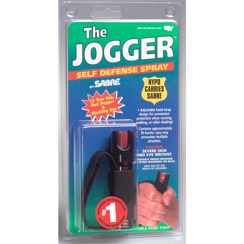 SABRE DFNS SPRAY 0.75OZ JOGGER UNIT