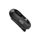 PERSONAL ALARM WITH LED LIGHT BLACK