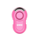 PERSONAL ALARM WITH LED LIGHT PINK