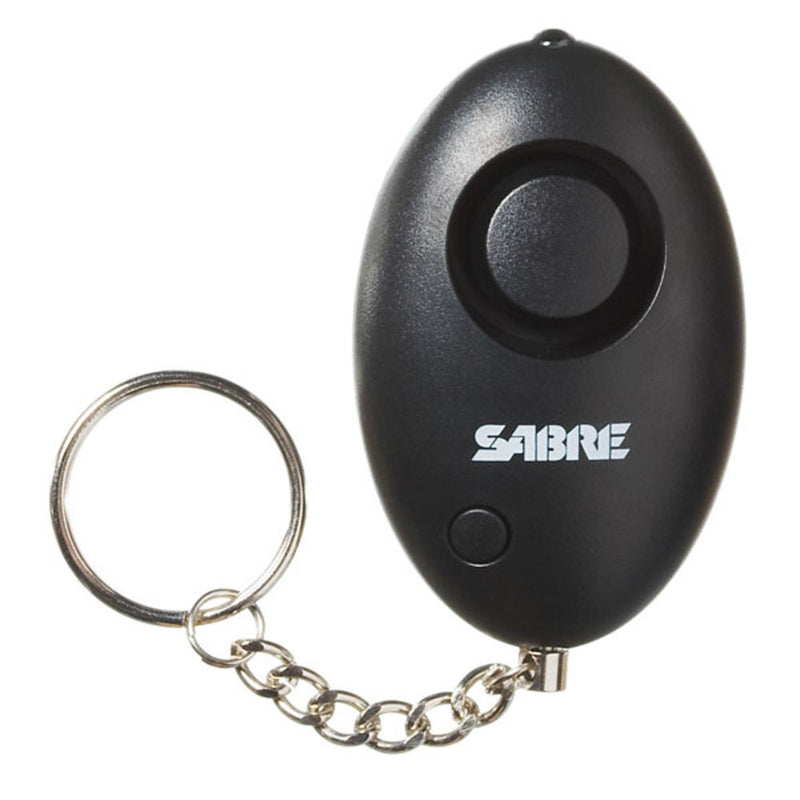 SABRE MINI PERSONAL ALARM W/LED LIGHT