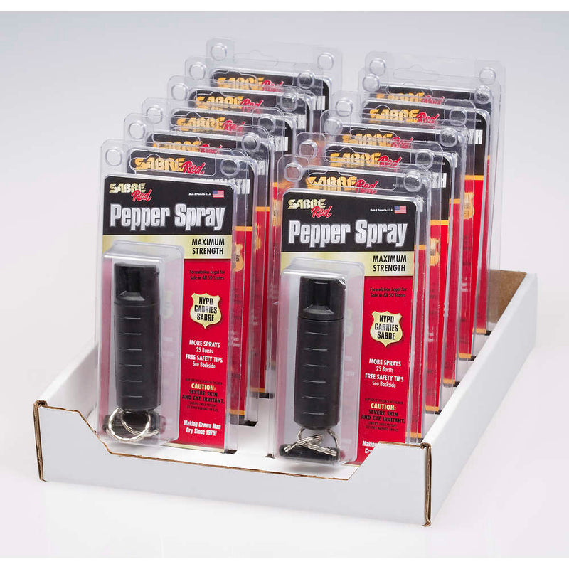 COUNTER DISPLAY HC-14-BK-US-02 12PC