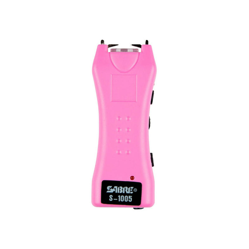 SABER 600K V MINI STUN GUN W/HLSTR PK