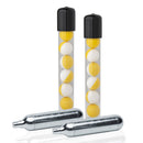 14 INERT PROJECTILES 2 CO2 CARTRIDGES