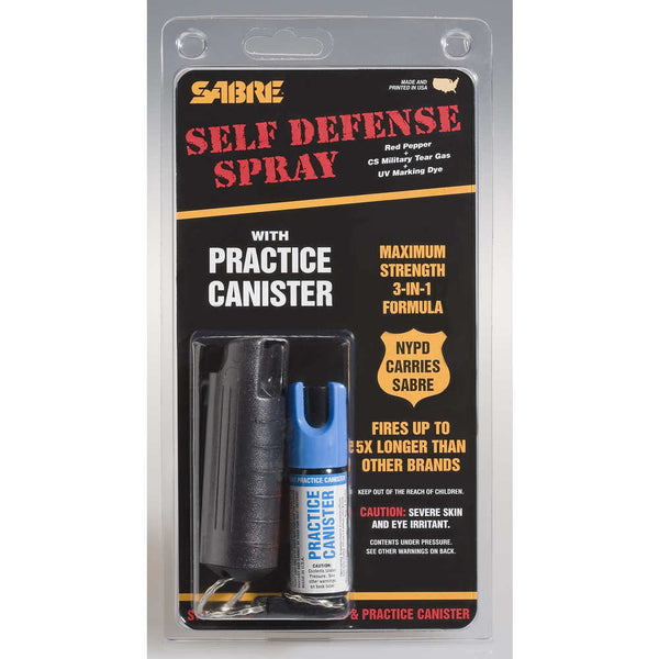 SABRE HDCS & INERT TRNG UNIT 0.54OZ BLK
