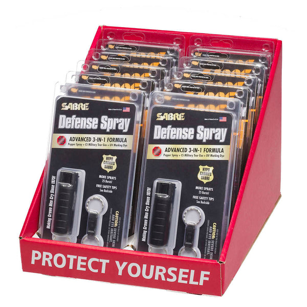 COUNTER DISPLAY HC-14-BK 12PC