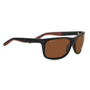 CLS NYL ETTORE SANDED BLK/BROWN POL DRV