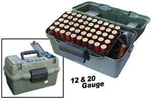 MTM DELUXE SHOTSHELL CASE/