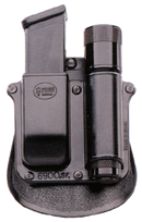FOBUS FLASHLIGHT/MAG POUCH
