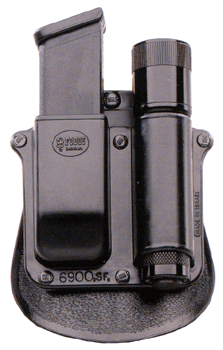 FOBUS FLASHLIGHT/MAG POUCH