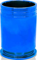 2 MONKEY 40MM SHOT GLASS BLUE