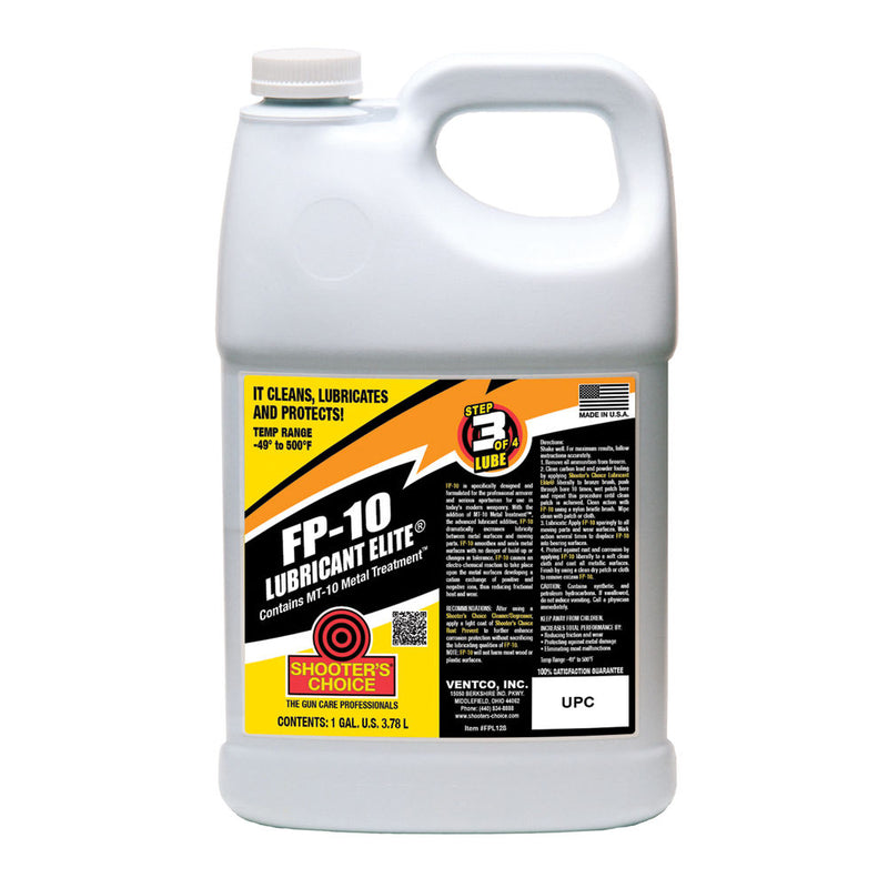 FP-10 LUBRICANT ELITE 1GAL PLASTIC JUG