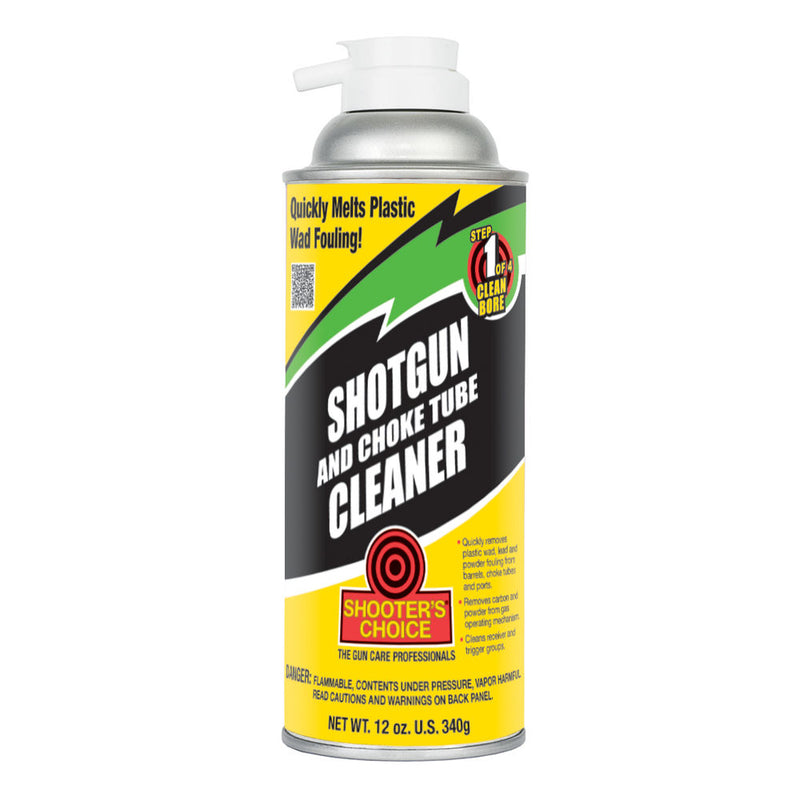 SHTGN/CHOKE TUBE CLNR 12OZ AEROSOL