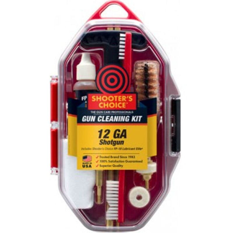 12GA SHOTGUN GUN CLEANING KIT