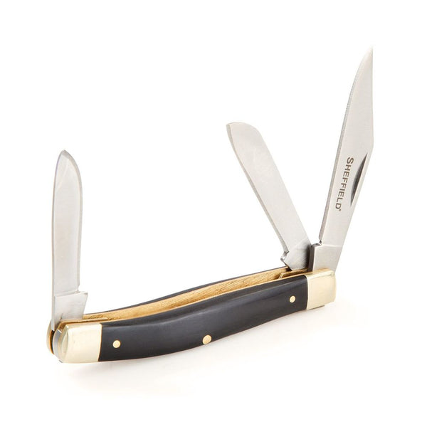 TIMBER STOCKMAN III FOLDING KNIFE