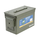 MILITARY STYLE .50-CAL AMMO CAN GREEN
