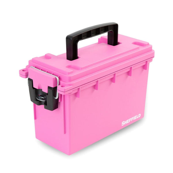 FIELD BOX PINK MADE IN USA