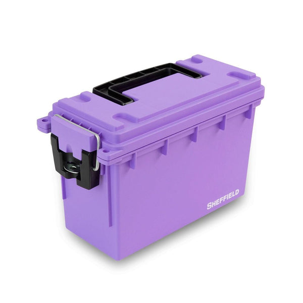 FIELD BOX PURPLE MADE IN USA