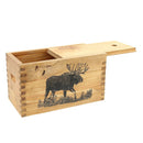 STANDARD PINE CRAFT BOX MOOSE USA MADE