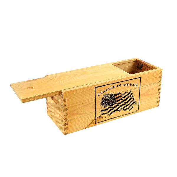 LARGE PINE CRAFT BOX USA MADE