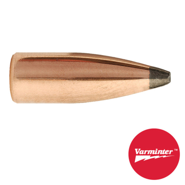 BULLETS VARMINTER 22CAL SPT 50GR 100/BX