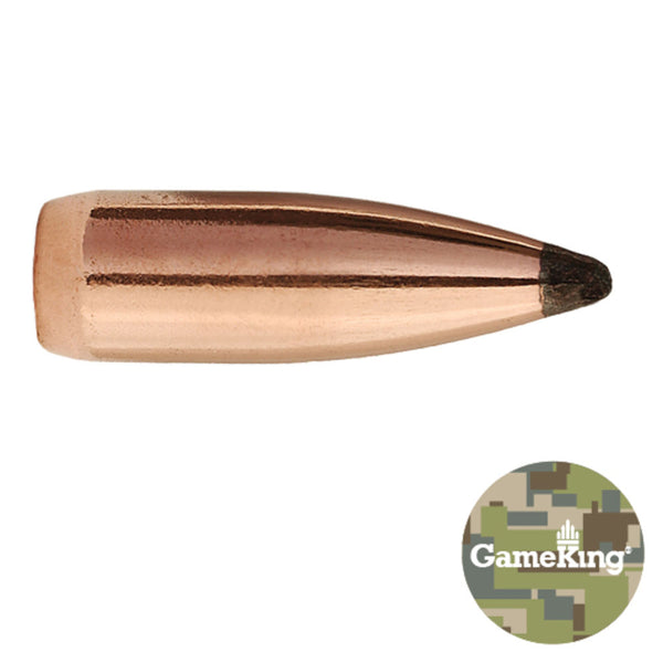 BULLETS GAMEKING 22 CAL 55GR SBT 100/BX