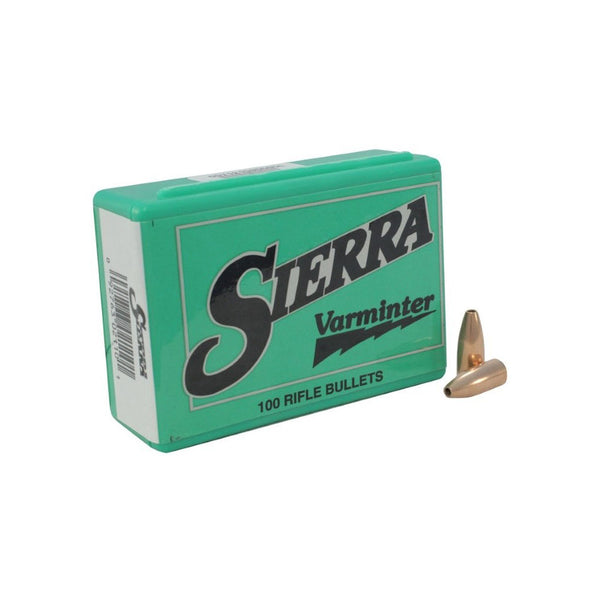 BULLETS VARMINTER 22CAL HP 60GR 100/BX