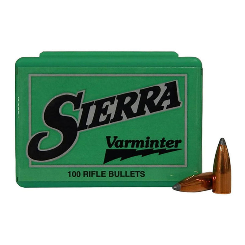 BULLETS VARMINTER 6MM 75GR 100/BX