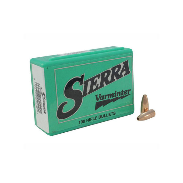 BULLETS VARMINTER 25 CAL 87GR SPT 100/BX
