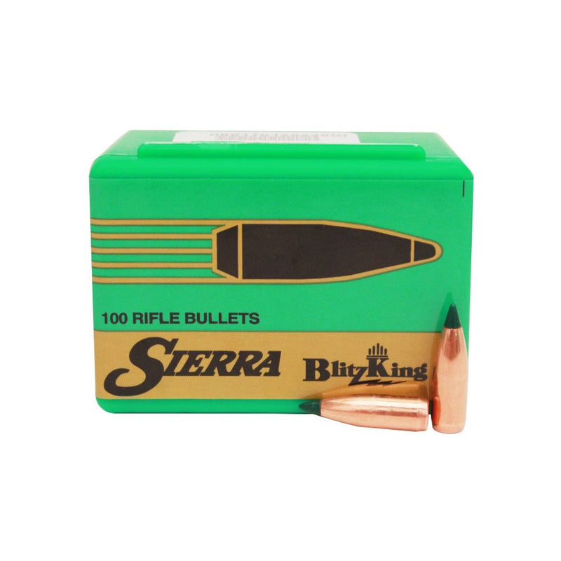 BULLETS BLITZKING 25 CAL 90GR BT 100/BX