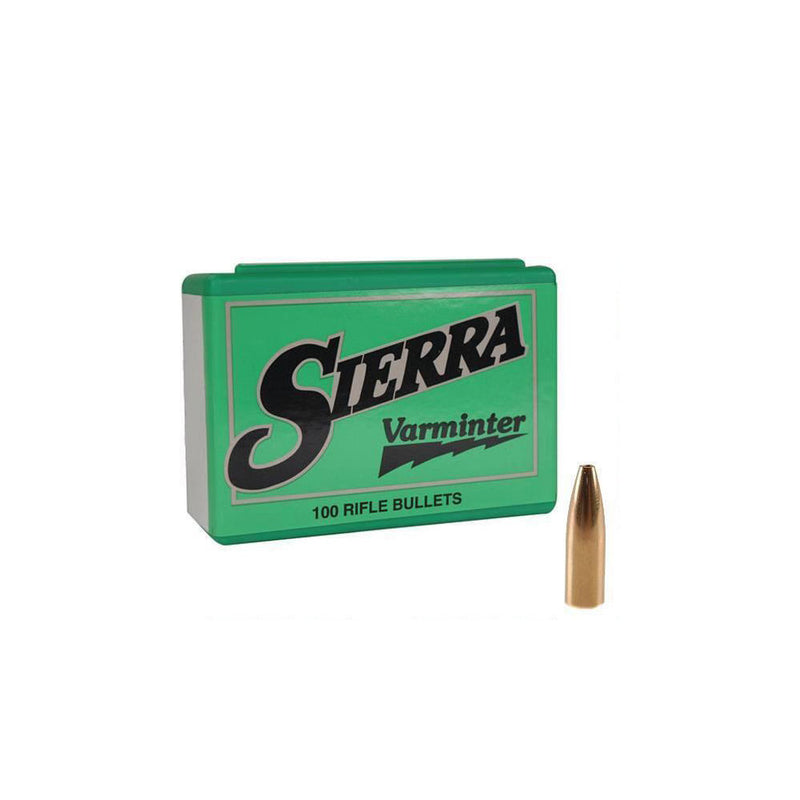 BULLETS VARMINTER 6.5MM 100GR HP 100/BX
