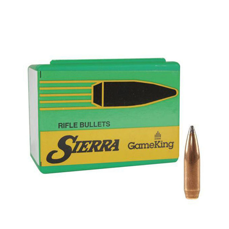 BULLETS GAMEKING 6.5MM 140GR SBT 100BX