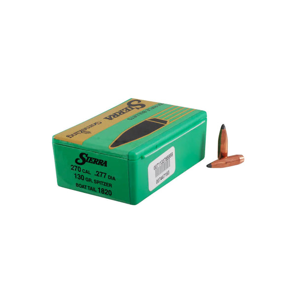 BULLETS GAMEKING 270CAL 130GR SBT 100BX