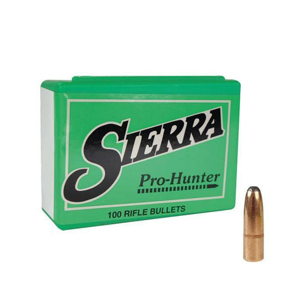 BULLETS PROHUNTER 30 CAL 125GR SPT 100BX
