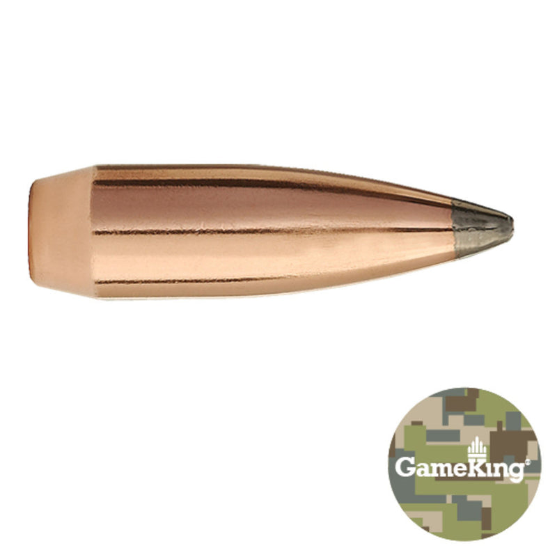 BULLETS GAMEKING 30 CAL 150GR SBT 100BX