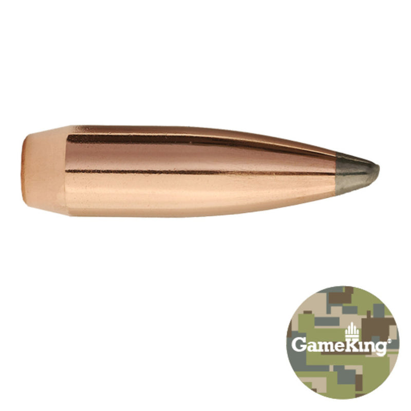BULLETS GAMEKING 30 CAL 165GR SBT 100BX