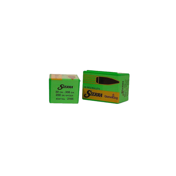 BULLETS GAMEKING 30 CAL 200GR SBT 100BX
