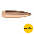BULLETS MATCHKING 30CAL 168GR HPBT 100BX