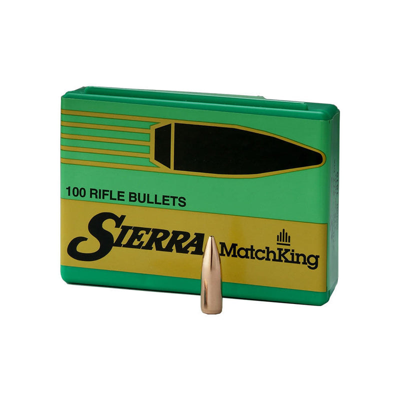 BULLETS MATCHKING 30CAL 190GR HPBT 100BX