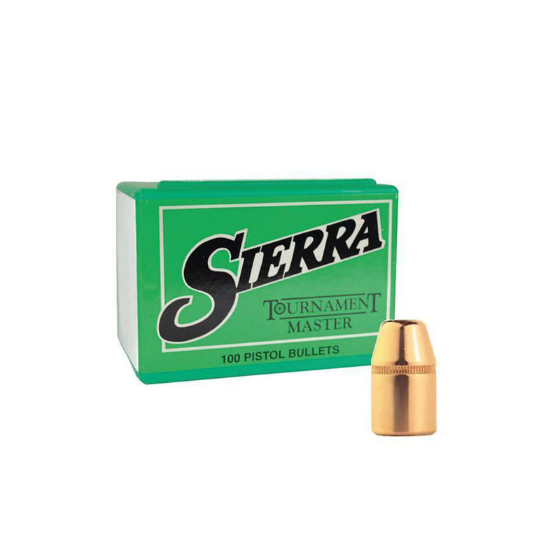 HANDGUN BULLETS 125GR FMJ100RD/BX