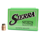 HANDGUN BULLETS 125GR JSP100RD/BX