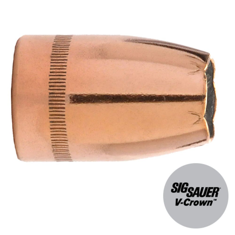 HANDGUN BULLETS 124GR JHPVCROWN 100RD/BX