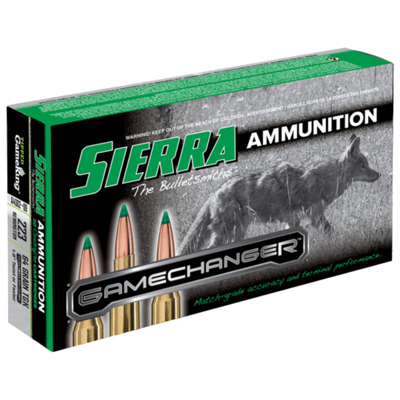 AMMO 223 REM 64GR TGK 20RD/BX