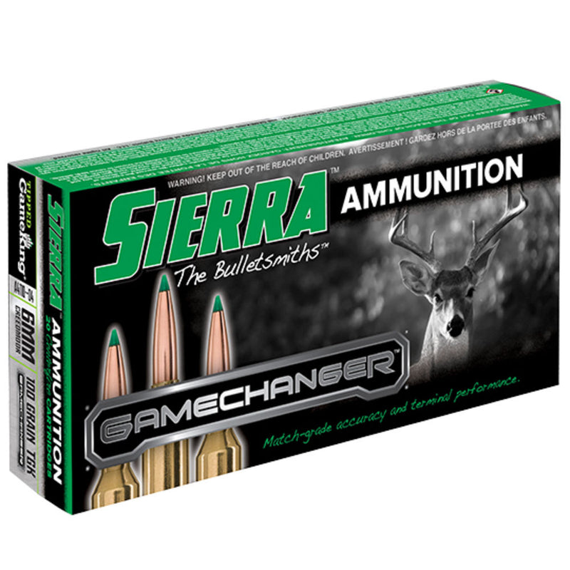 AMMO 6MM CREEDMOOR 100GR TGK 20RD/BX