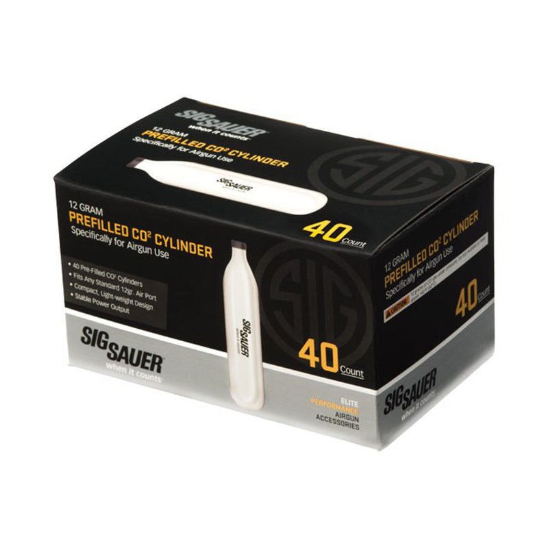 AIRGUN CO2 12GR 40PK