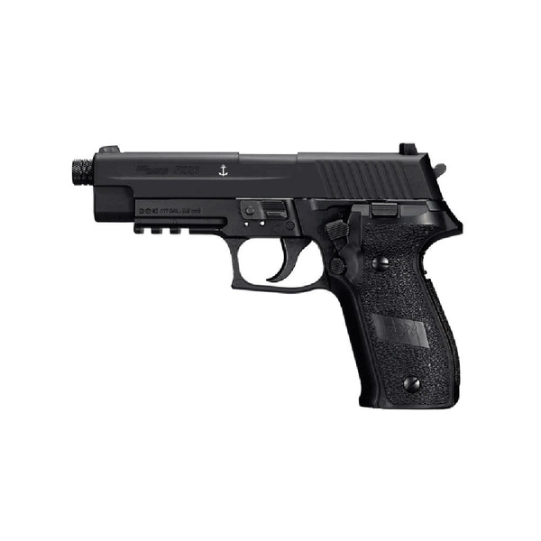 P226 PST AIR .177 CAL 12GR CO2 16 RD BLK