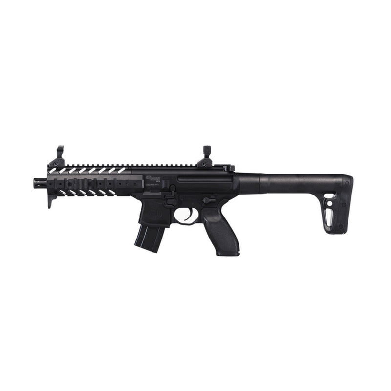 MPX AIR RIFL .177 CAL 88GR CO2 30 RD BLK