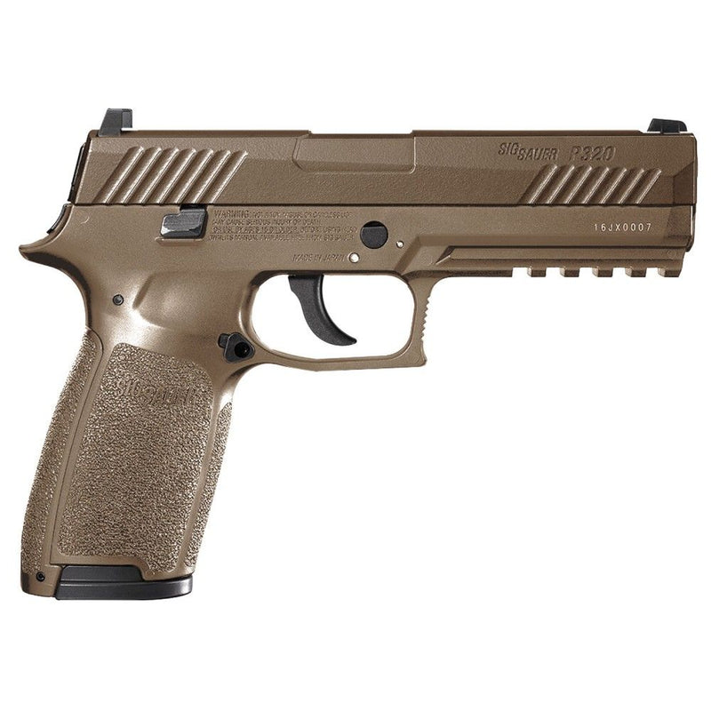 P320 .177CAL AIRGUN 12 GRM 30 RD COY TAN